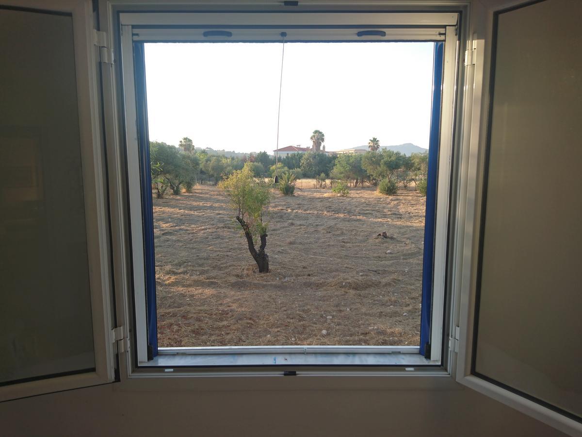 Afantou Beach House Kolymbia Extérieur photo
